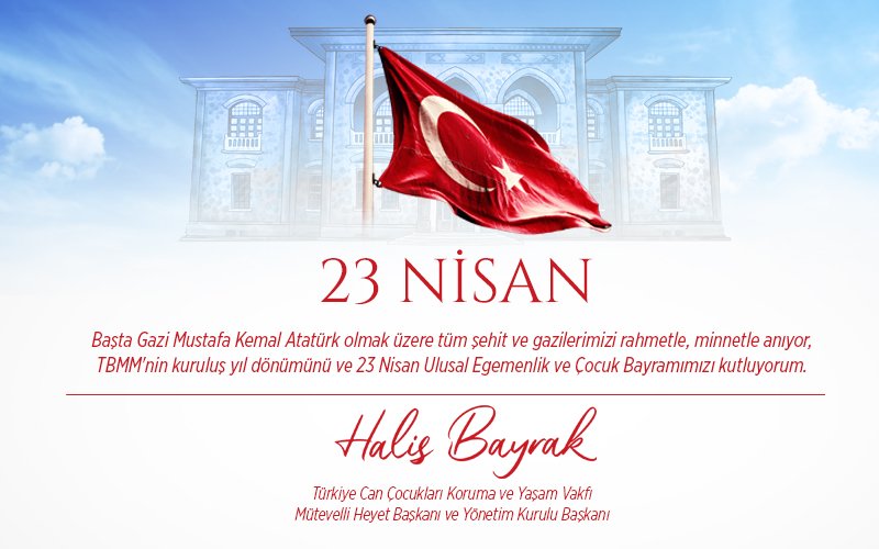 23 Nisan Kutlu Olsun