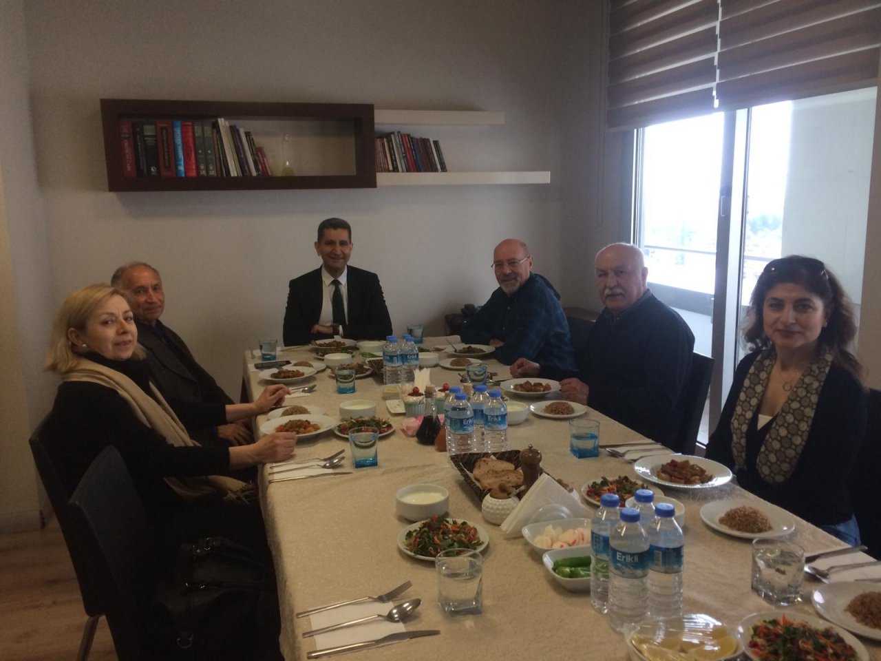 09.02.2019 Tarihinde Mütevelli Heyet Başkanı Dr. Halis Bayrak Başkanlığında Olağan Mütevelli Heyet Toplantısı Yapılmıştır