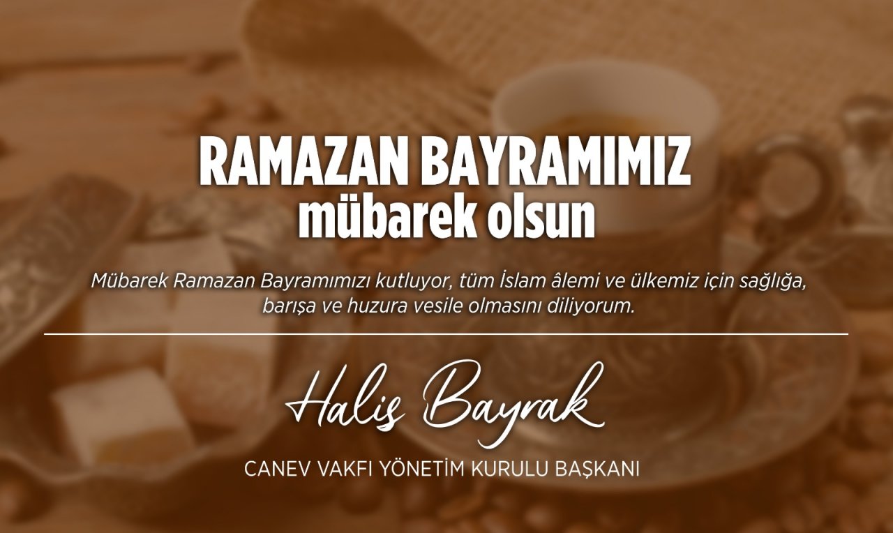 Ramazan Bayramınız Mübarek Olsun...