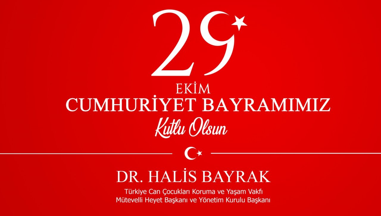 29 Ekim Cumhuriyet Bayramınız Kutlu Olsun