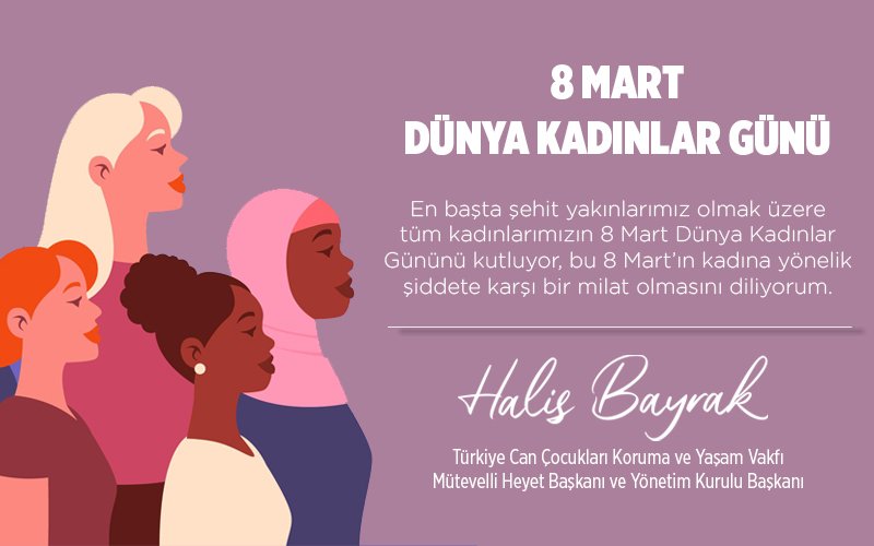 8 Mart Dünya Kadınlar Günü